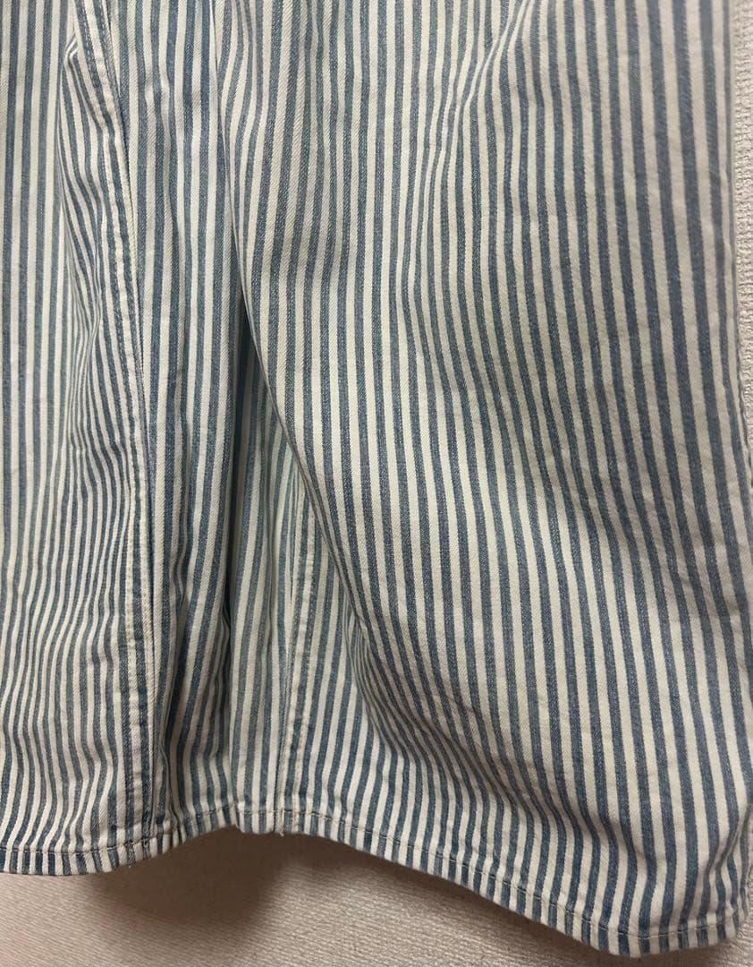 デニムダンガリー　サロペット　オーバーオール　レディース　Mサイズ 01