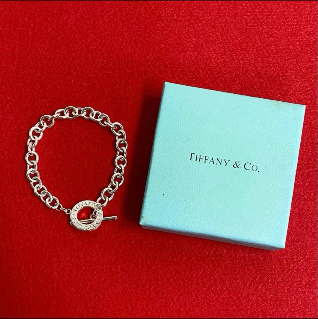 TIFFANY&Co. トグル チェーン ブレスレット