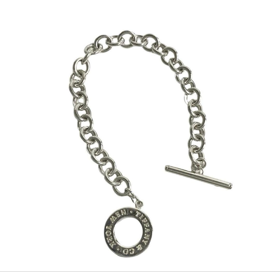 TIFFANY&Co. トグル チェーン ブレスレット