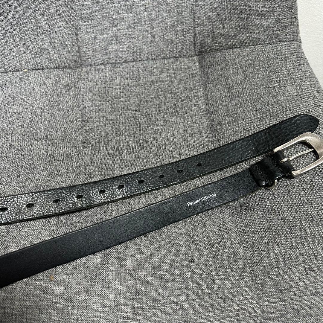 エンダースキーマ　Hender Scheme シュリンクレザーベルト