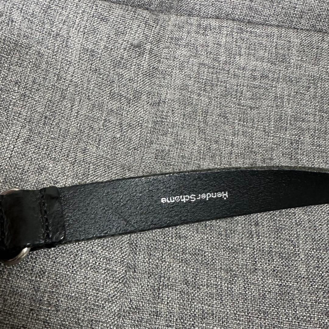 エンダースキーマ　Hender Scheme シュリンクレザーベルト
