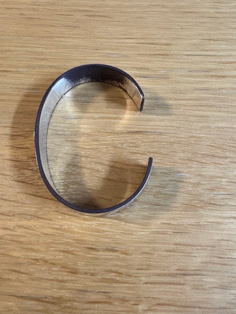 ゴローズ　平打ちブレス　バングル　イーグルメタル