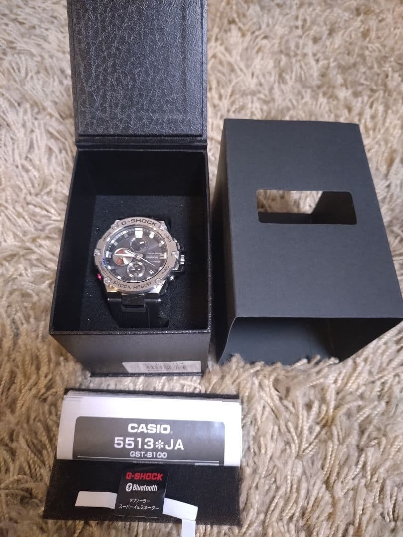 HAL　G-SHOCK GST-B100-1AJF