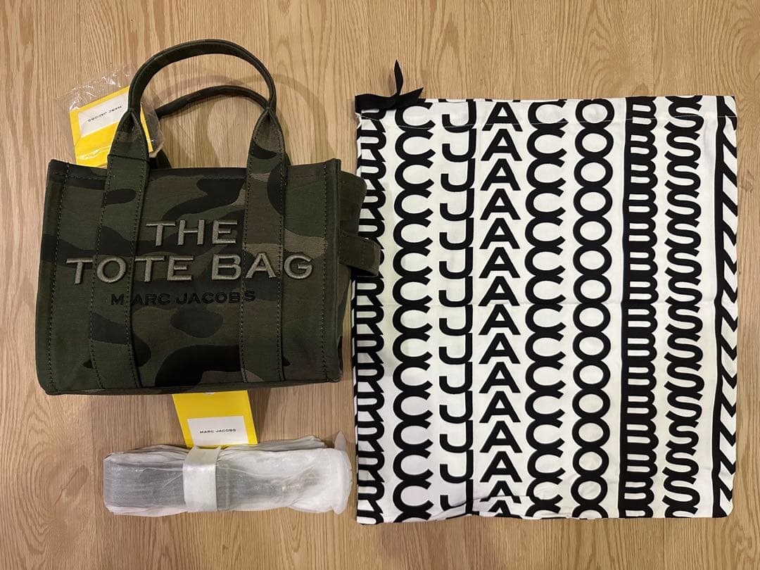 MARC JACOBS ザ カモ ジャカード トート バッグ スモール