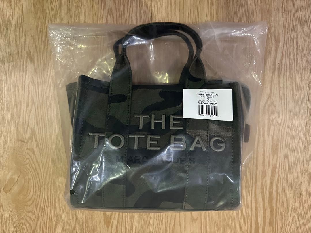 MARC JACOBS ザ カモ ジャカード トート バッグ スモール