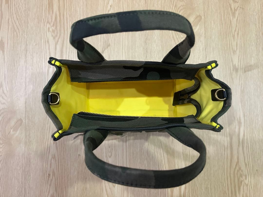 MARC JACOBS ザ カモ ジャカード トート バッグ スモール