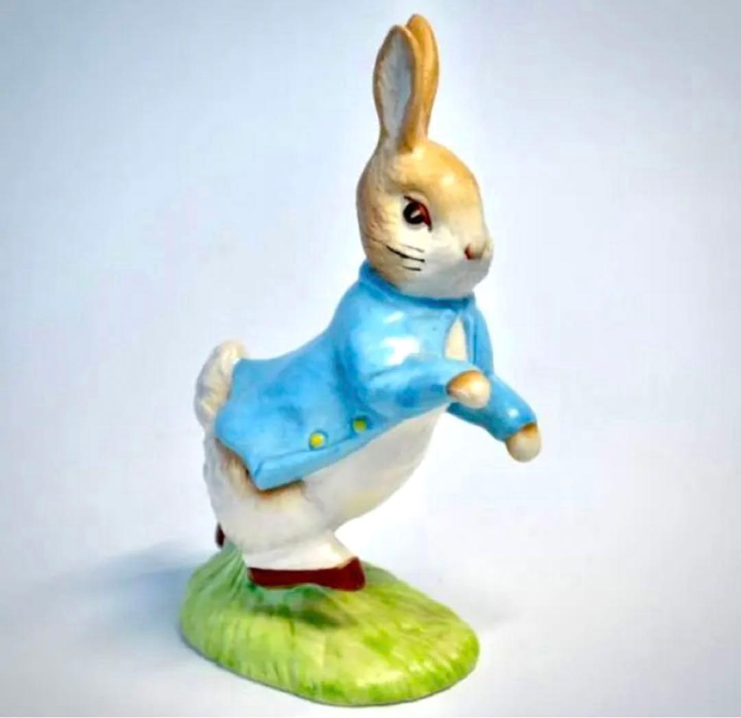 レア☆ステインフィニッシュ☆6体コンプリート！！☆ピーターラビット