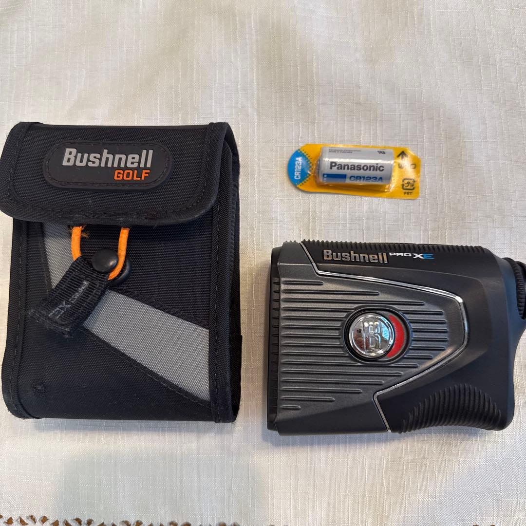 Bushnell PROXE ゴルフ用距離計　ブラック　電池付き