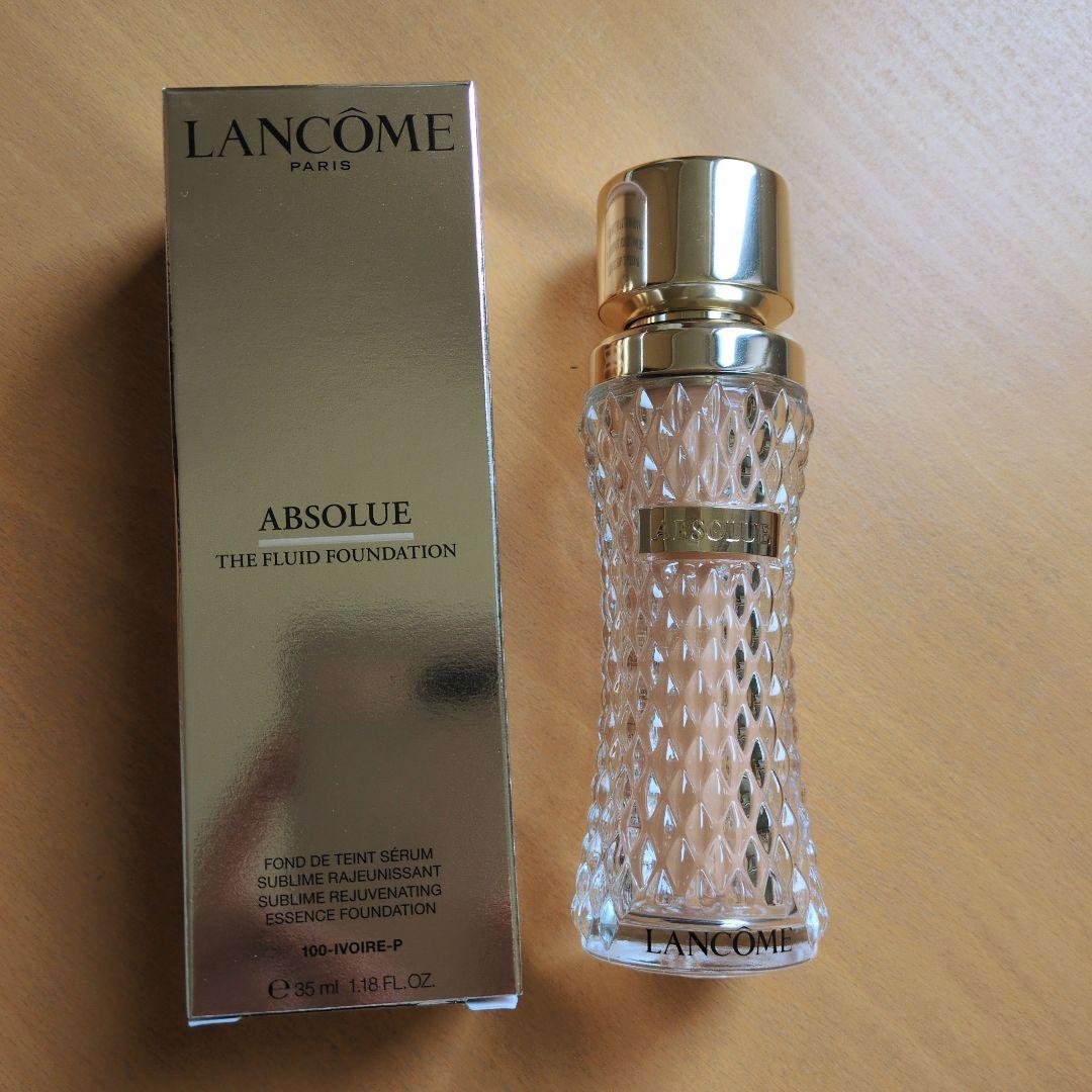 ランコム アプソリュ ザ フルイド ファンデーション　100番