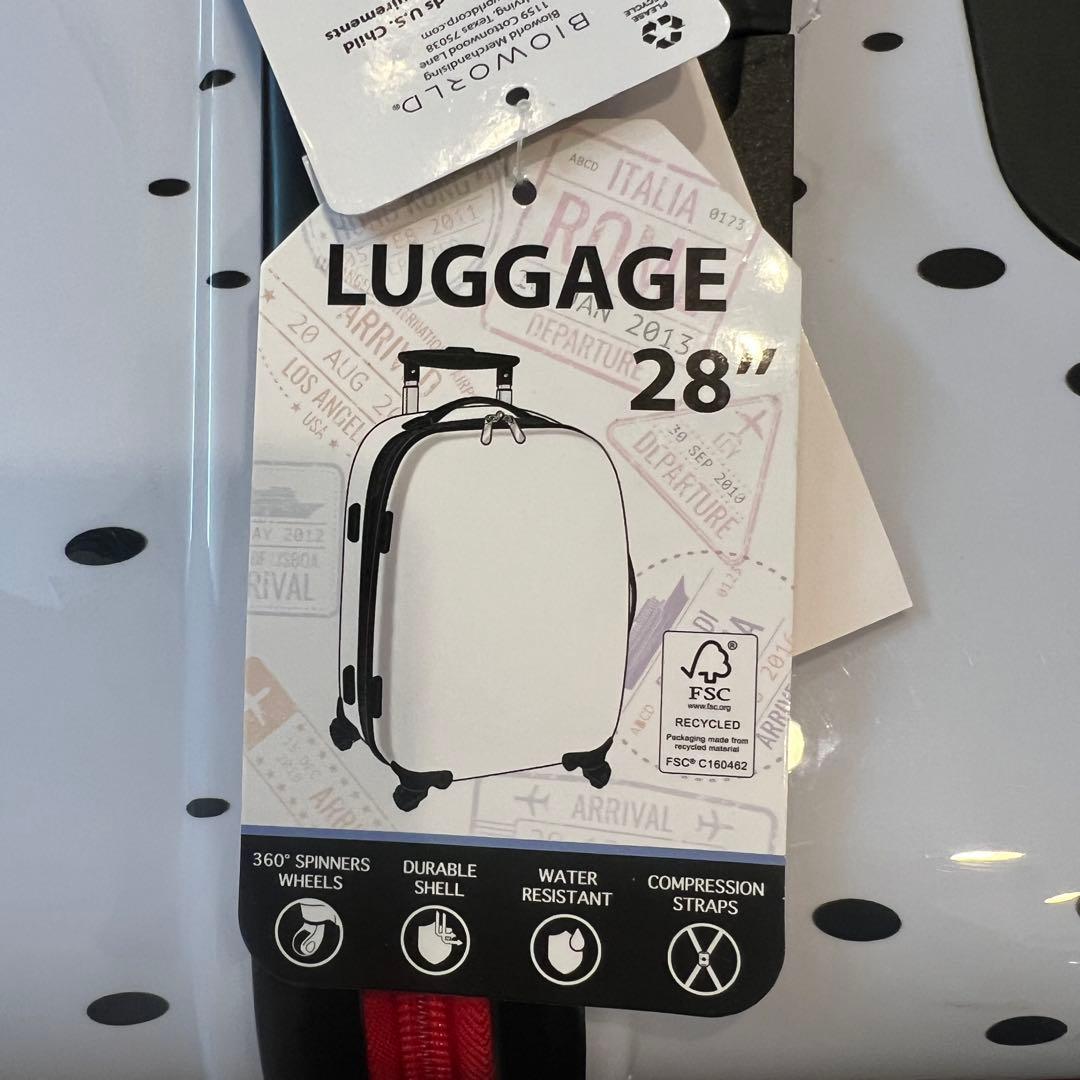 【ももゆり】ディズニーキャリーケースミニーマウス