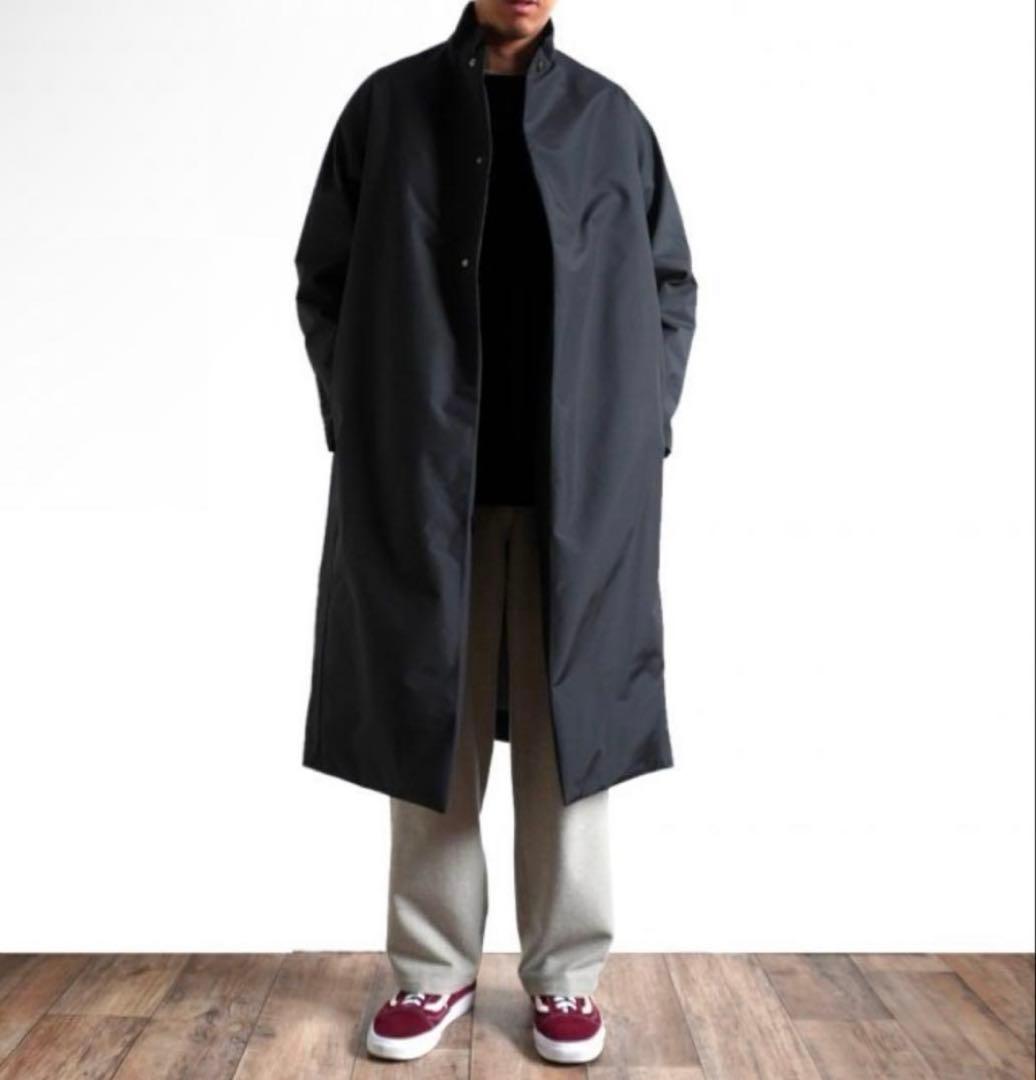 Powderhorn Mountaineering ロングコート L black