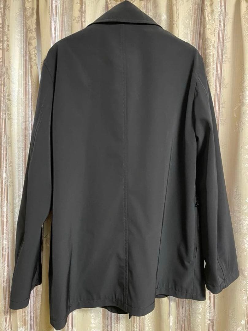 PRADA チェスターコート　ブラック　メンズ