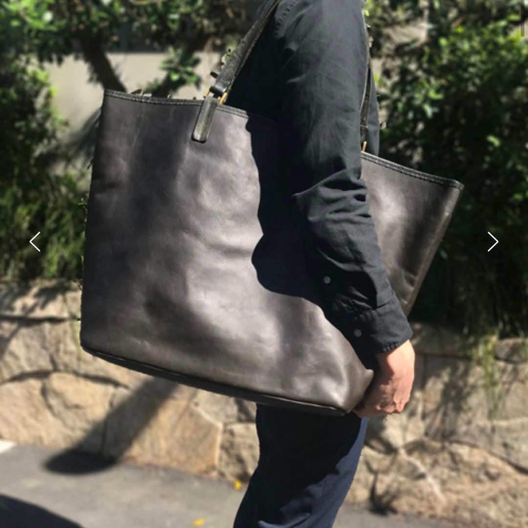 esperanto (エスペラント)/ イタリアレザー 本革 トートバッグ