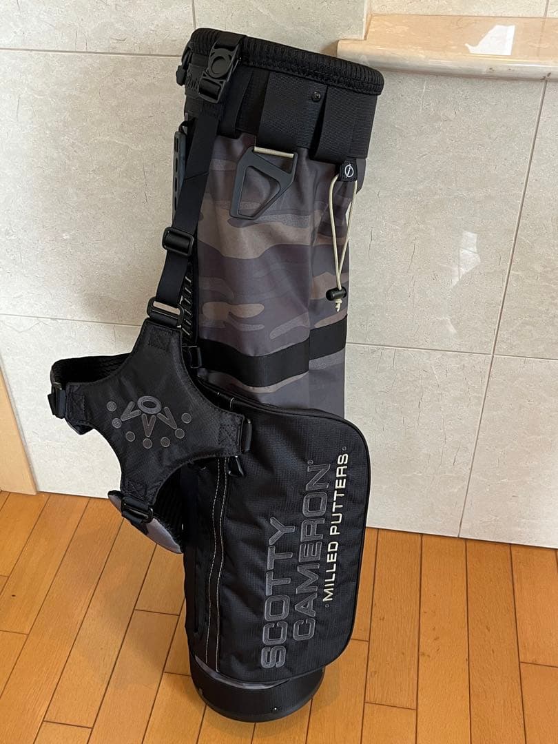 年末セール　100%正規品　スコッティキャメロン　キャディバッグ