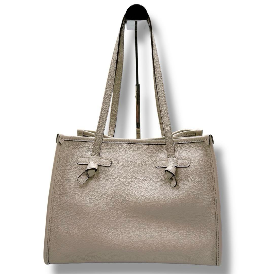 ✨新品級✨【GIANNI CHIARINI】マルチェッラ ポーチ付 トートバッグ