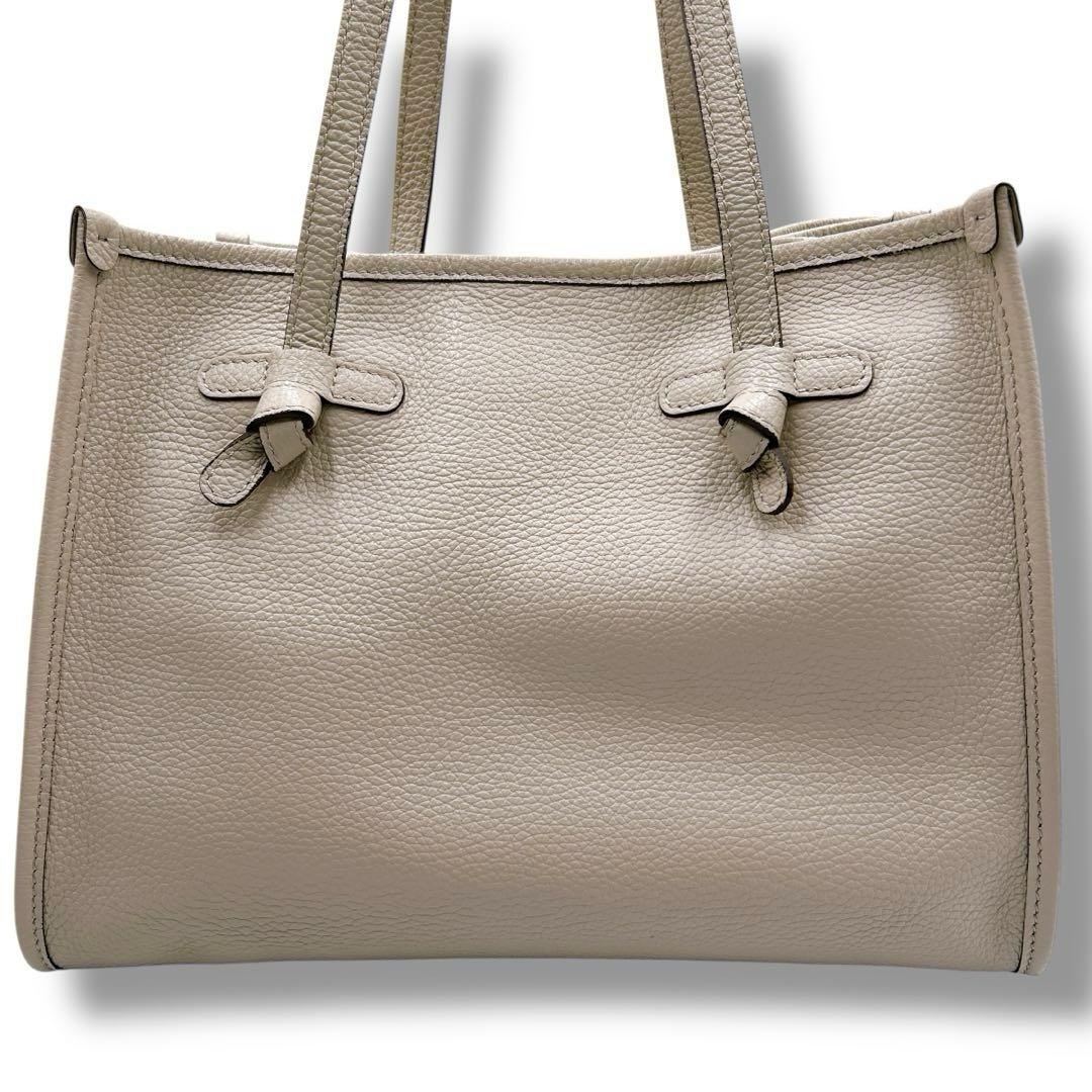 ✨新品級✨【GIANNI CHIARINI】マルチェッラ ポーチ付 トートバッグ