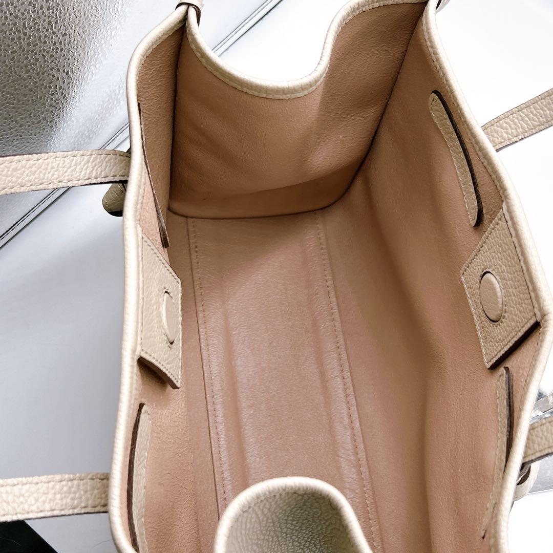 ✨新品級✨【GIANNI CHIARINI】マルチェッラ ポーチ付 トートバッグ