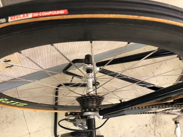 岡山/TREK 5500 CARBON＋ZIPP440 CARBON WHEEL