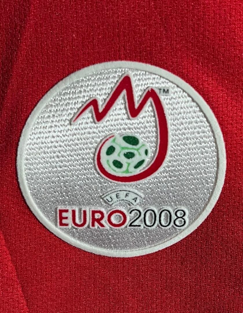 【正規品・タグ付】ロナウド ＃７ポルトガル０８／０９ ユニフォーム（H）