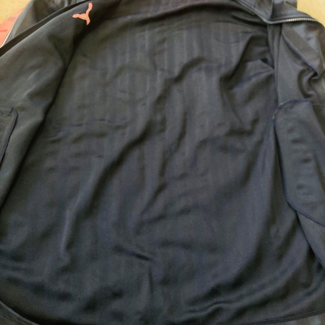 PUMA プージャー　セットアップ　ピンク　刺繍ロゴプリント