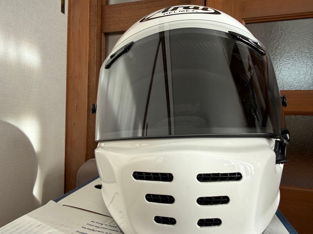 Arai アライ ヘルメット ラパイドNEO 白 S55、56cm