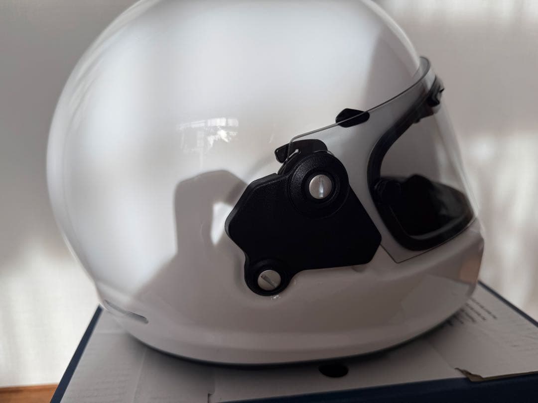 Arai アライ ヘルメット ラパイドNEO 白 S55、56cm