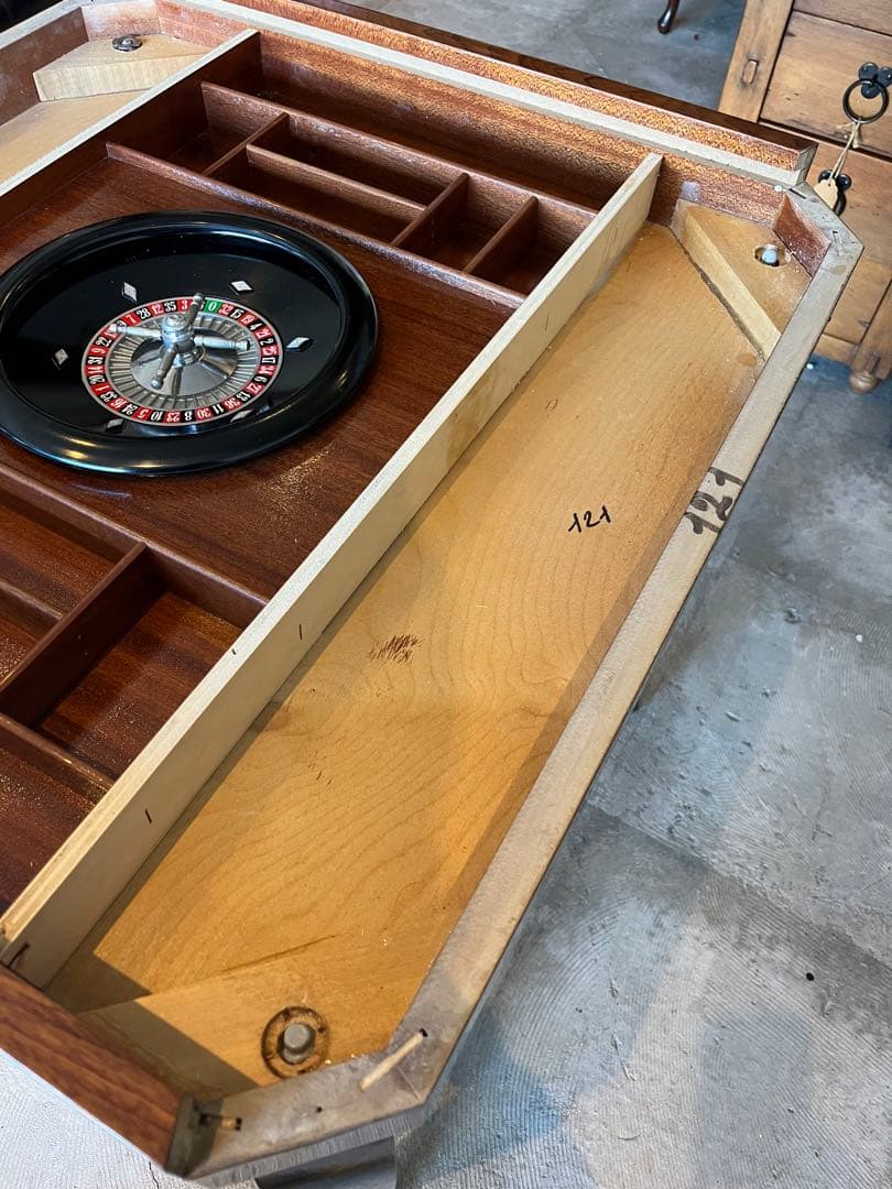 イタリア　ゲームテーブル