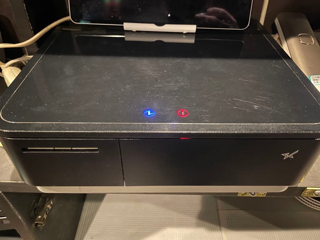 mpop スター精密 プリンタ付きドロアー レシートプリンター エアレジ対応