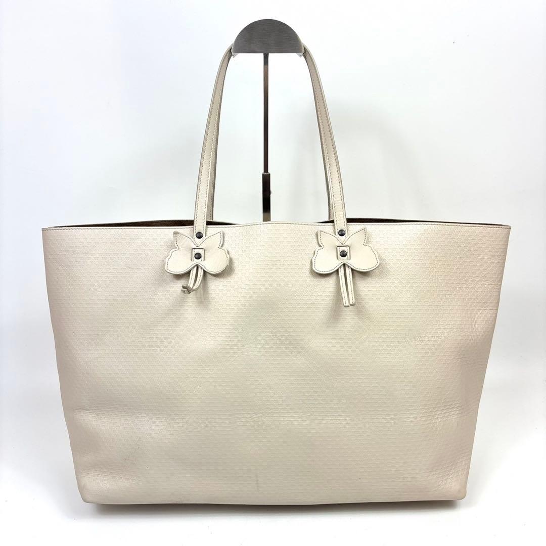 ボッテガ トートバッグ パピヨン イントレッチオミラージュ 肩掛け 大容量