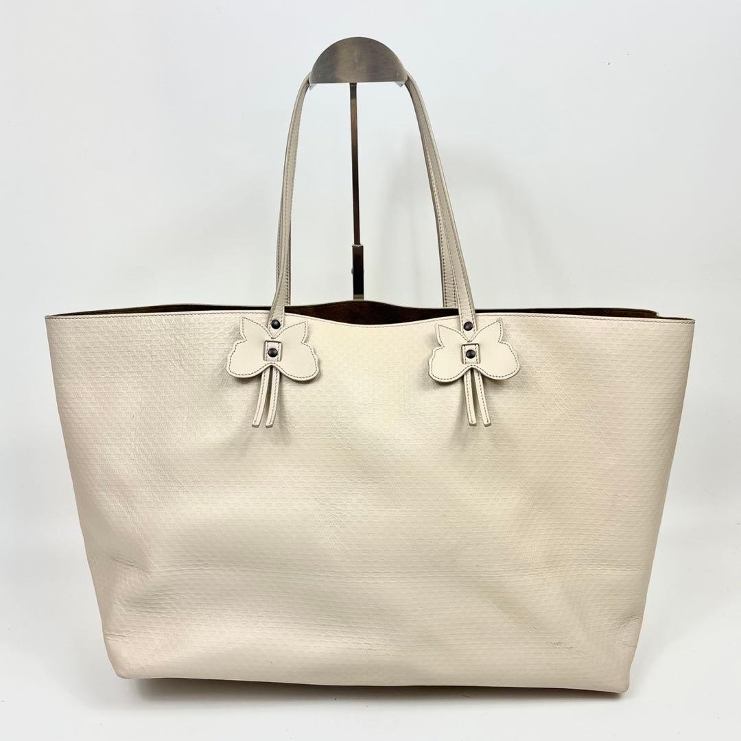 ボッテガ トートバッグ パピヨン イントレッチオミラージュ 肩掛け 大容量