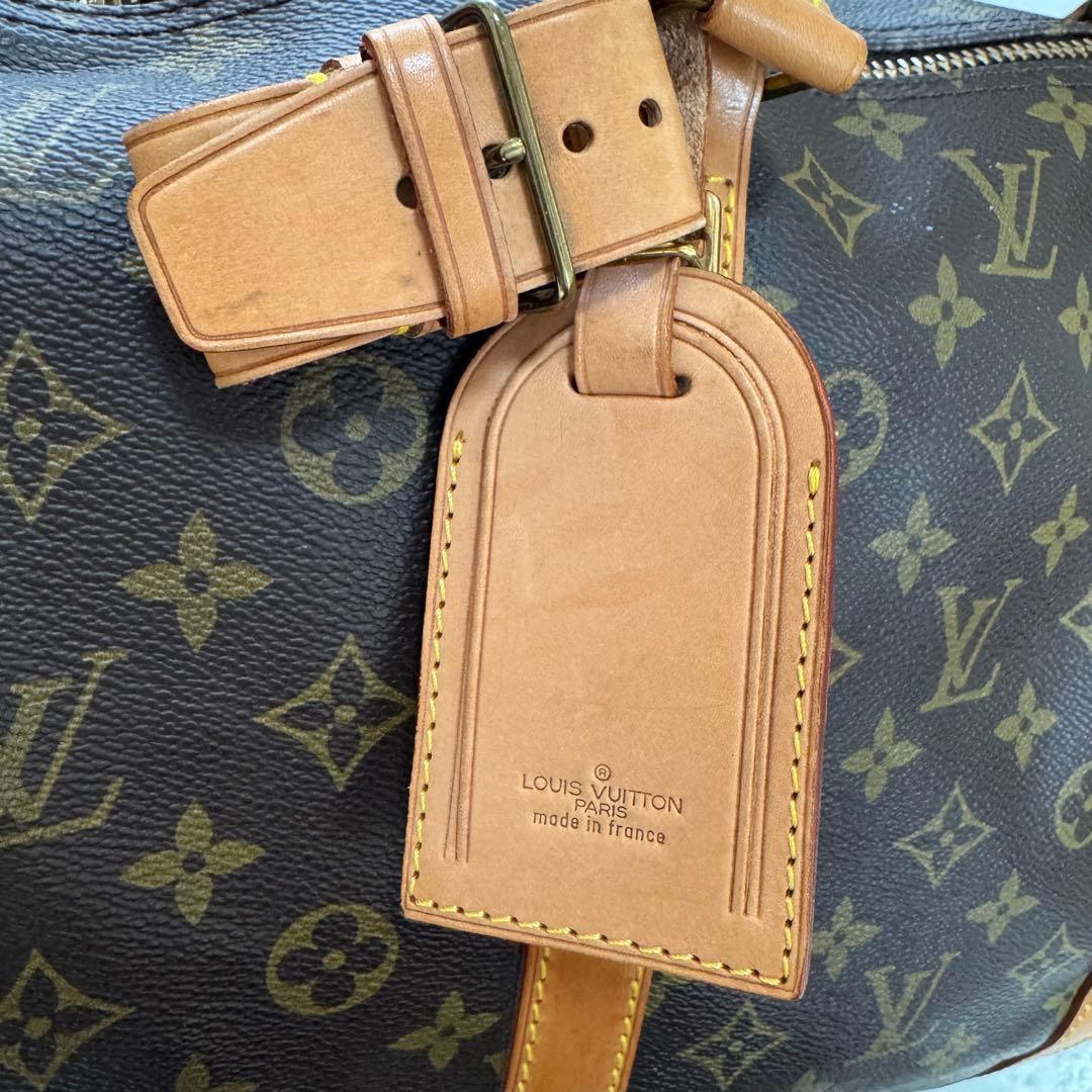 【美品】　Louis Vuitton ヴィトン キーポル60 バンドリエール