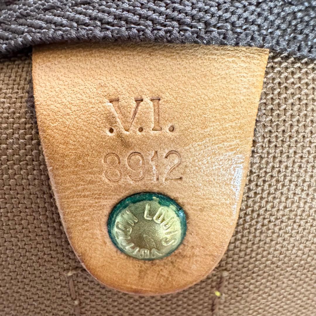 【美品】　Louis Vuitton ヴィトン キーポル60 バンドリエール