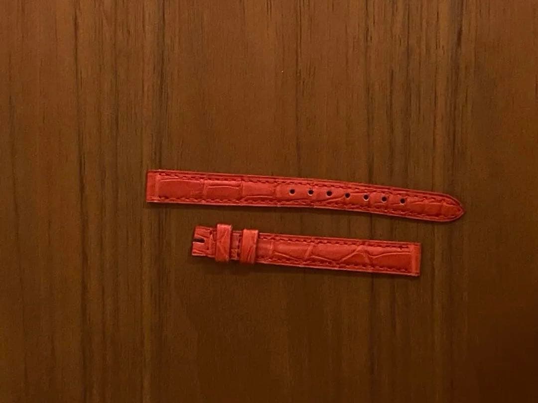 CARTIER ミニタンクルイ　純正ストラップ　2点