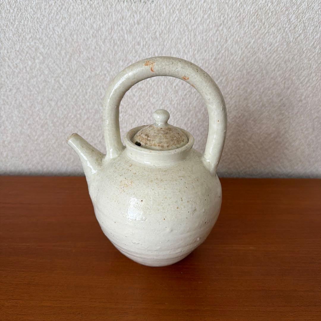 十場あすか　未使用　土瓶