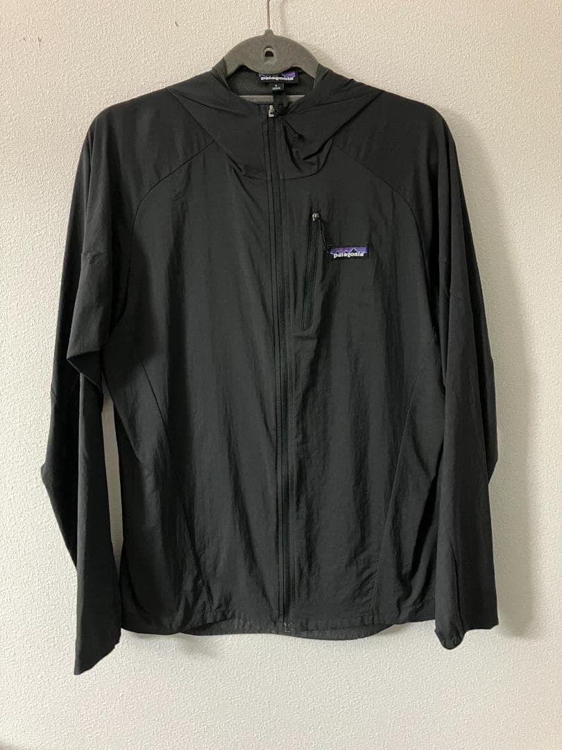 パタゴニア フーディニ エア Sサイズ　patagonia ブラック