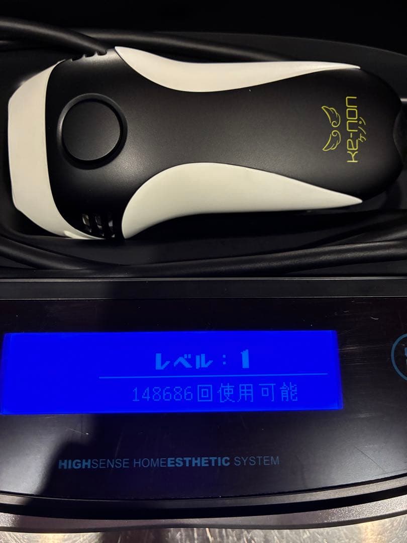 ケノン　脱毛器　ver8.6 動作確認済