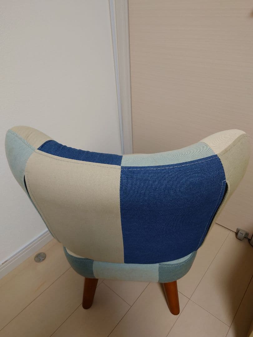 masa　パッチワークデザイン 椅子とスツールセット