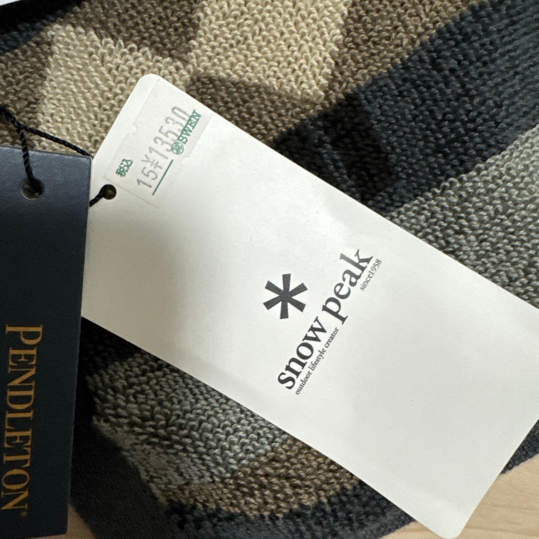 Pendleton ×  Peak ブランケット