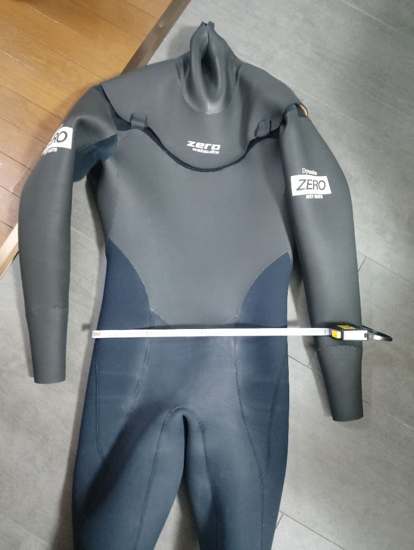 ZERO ウエットスーツ 3㍉エアードーム