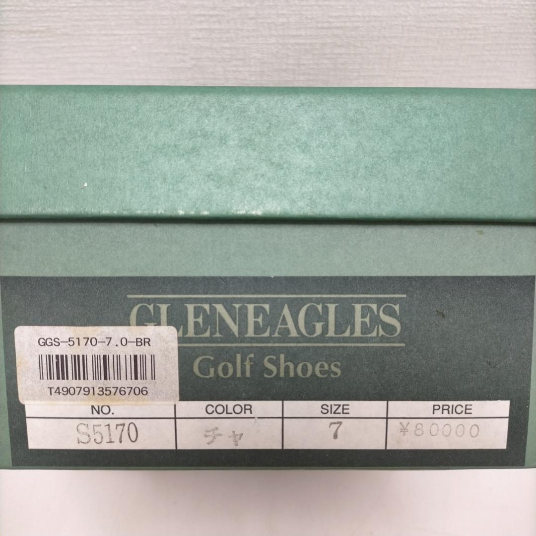 【希少・新品未使用】Gleneagles ゴルフ シューズ　250526-1T