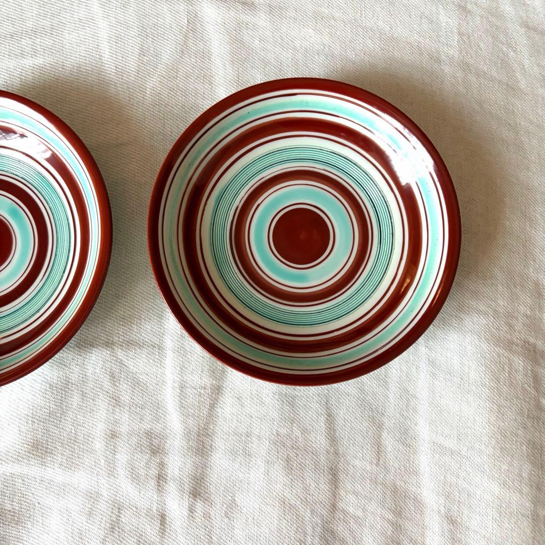 【廃盤 未使用に近い】スコープ 東屋 scope 赤丸　ペア 2枚セット