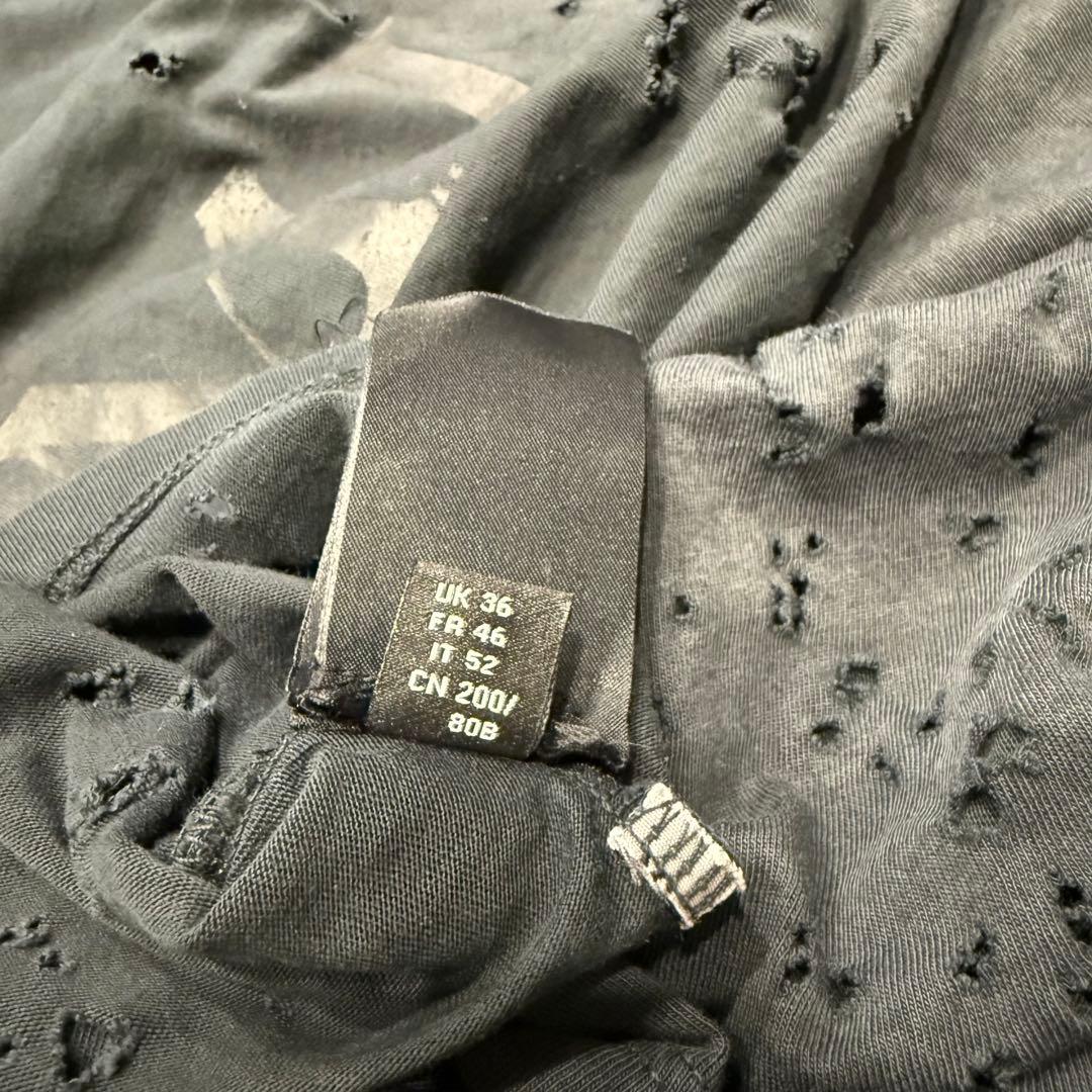 ポ*マ様 【300円オークション企画】AMIRI MA LOGO SHOTGUN