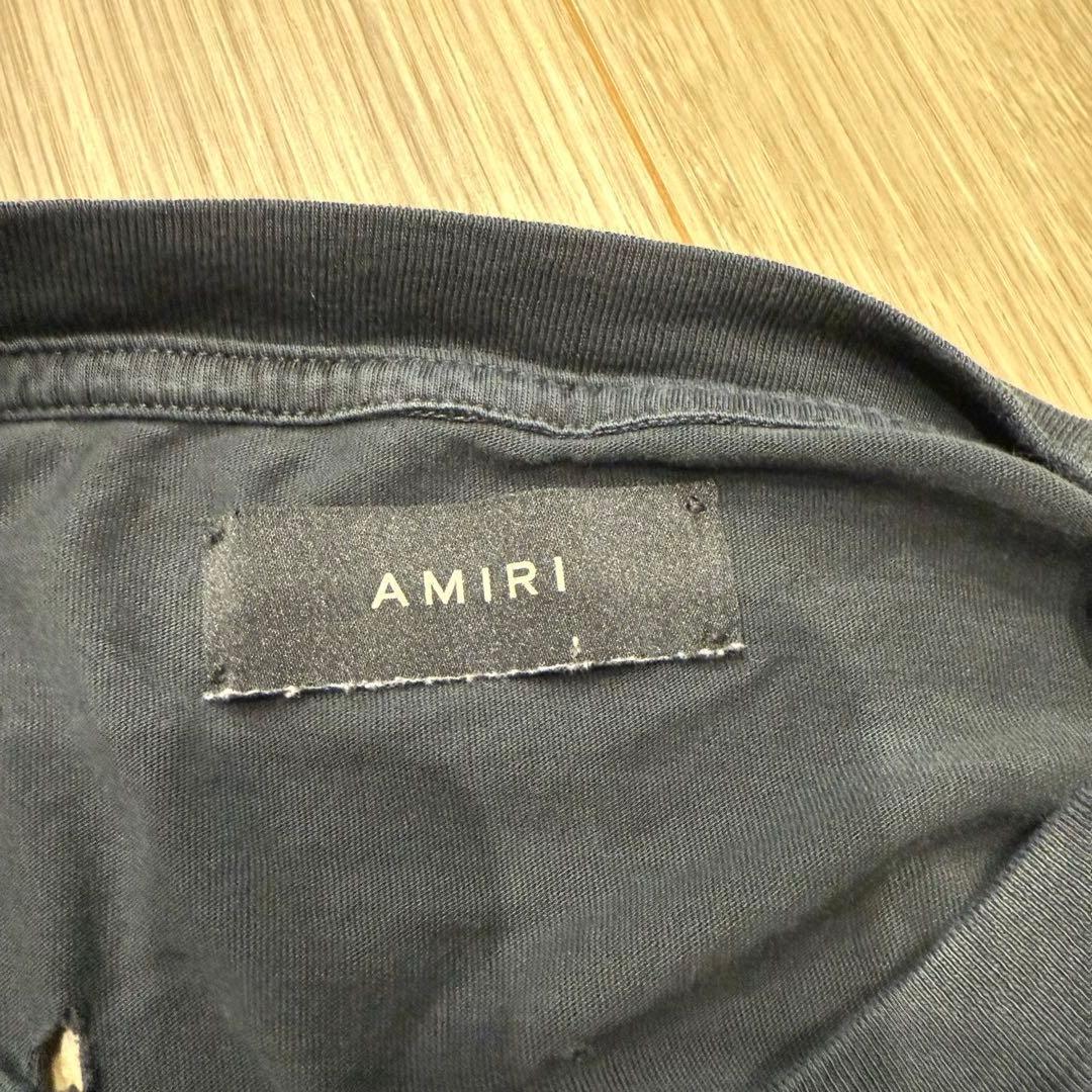 ポ*マ様 【300円オークション企画】AMIRI MA LOGO SHOTGUN
