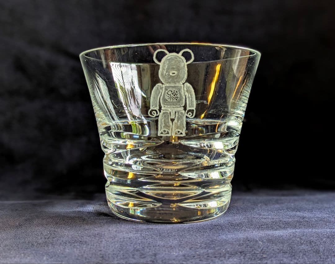 on「バカラ 」オンリーワングラス