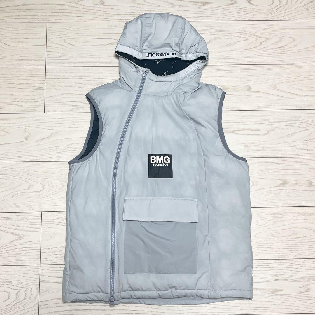 ☆美品☆BEAMS GOLF ビームスゴルフ　中綿 ベスト M フルジップ