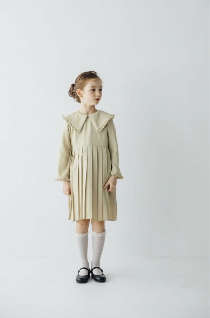 新品未使用　June little closet ワンピース　80