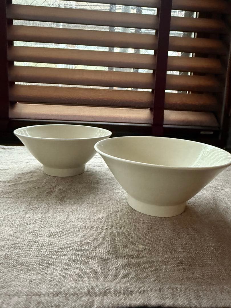 畠山雄介　飯碗　カフェオレボウル2個