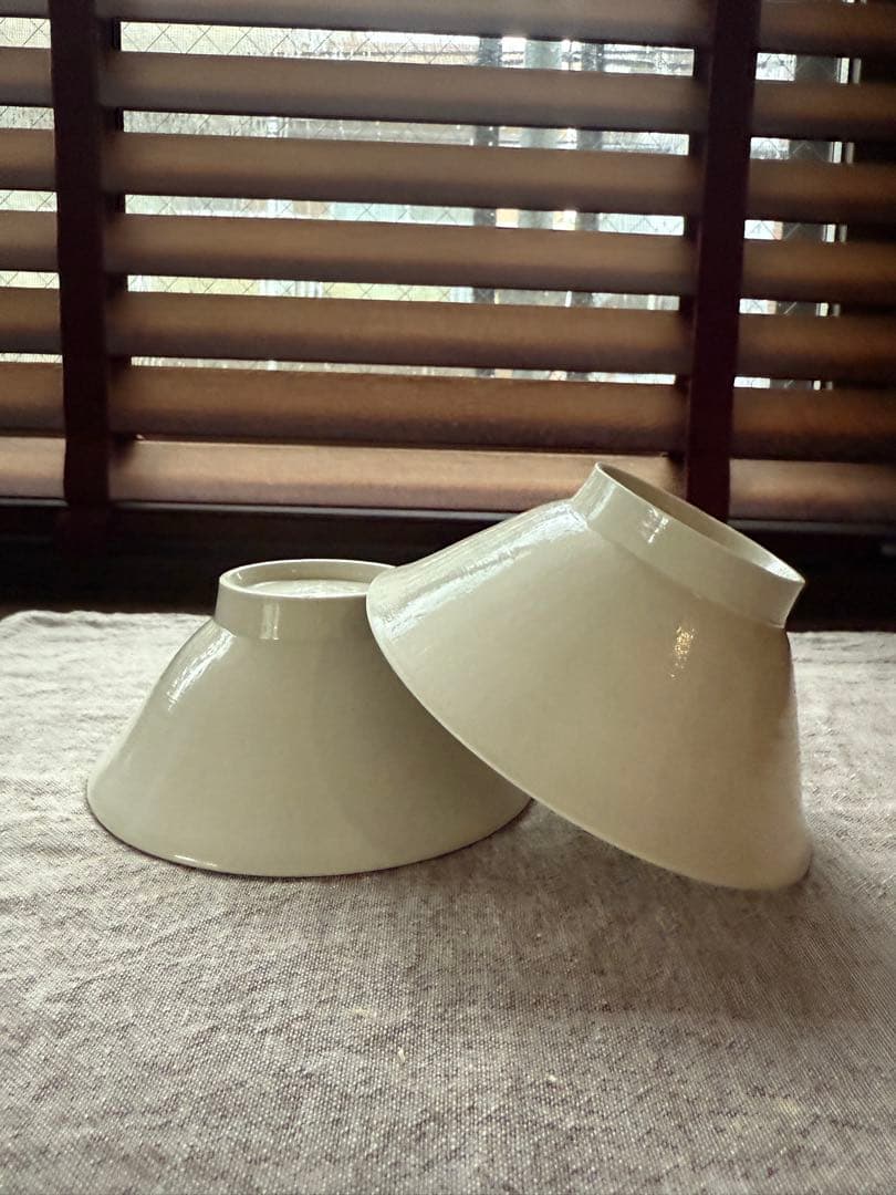 畠山雄介　飯碗　カフェオレボウル2個