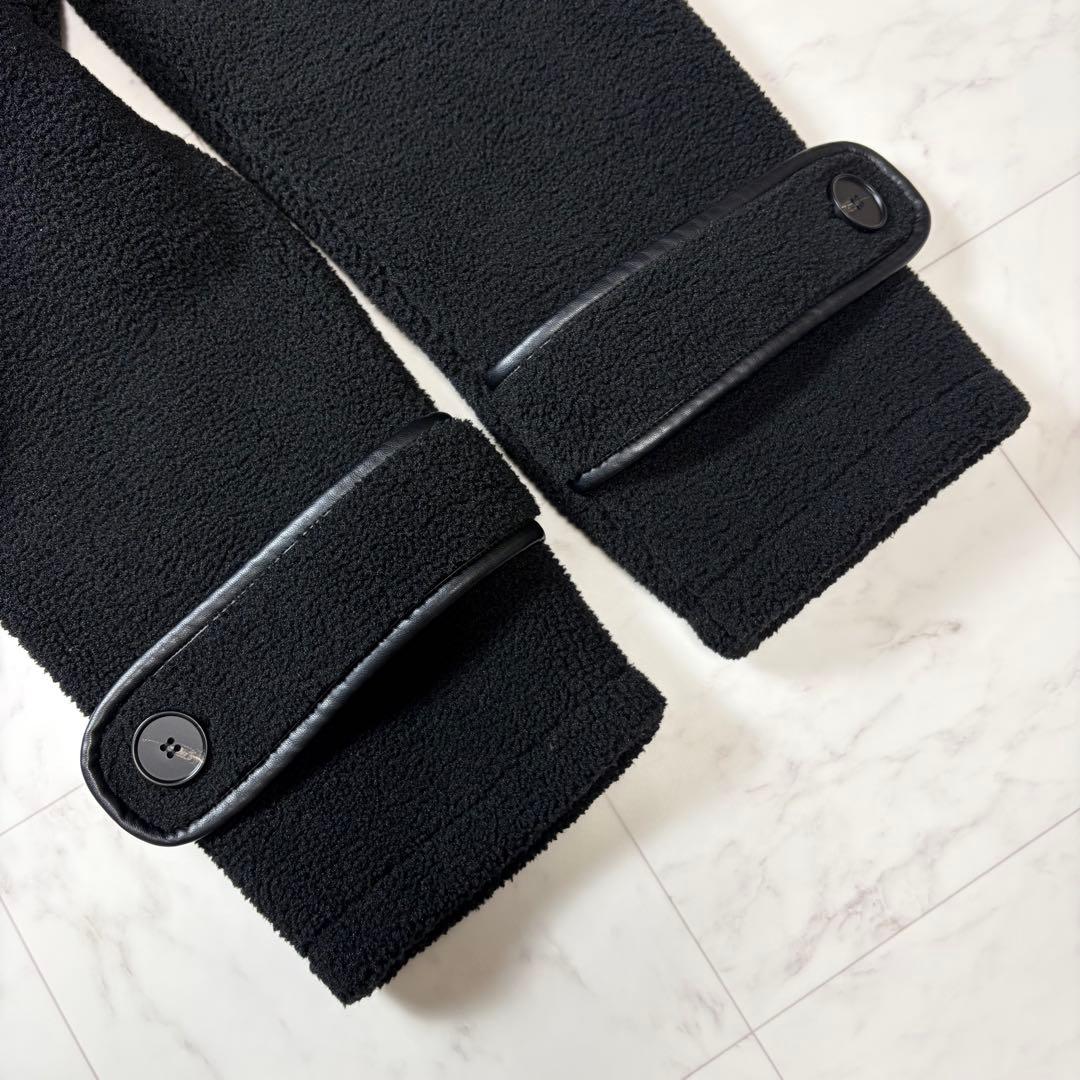 Fano Studios ワイドカラー ミドルダッフルコート ゆったり M