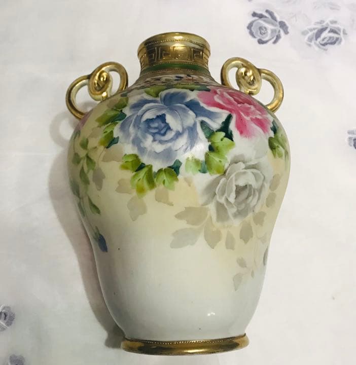 1911年製 オールドノリタケ 花瓶